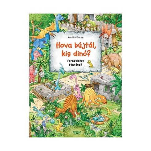Hova bújtál kis dinó?