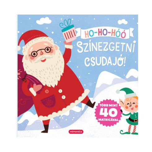 Ho-Ho-Hóó - Színezgetni csudajó!