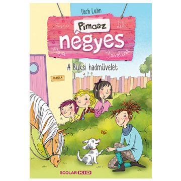 A Buksi hadművelet - puha kötés