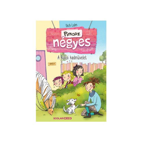 A Buksi hadművelet - puha kötés