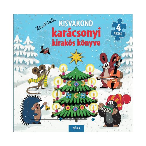 Kisvakond karácsonyi kirakós könyve