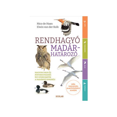 Rendhagyó madárhatározó