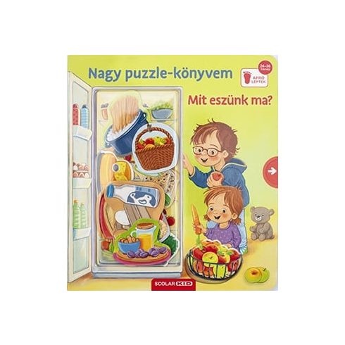 Nagy puzzle-könyvem - Mit eszünk ma?