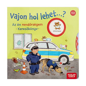 Vajon hol lehet...? Az én rendőrségem - Keresőkönyv