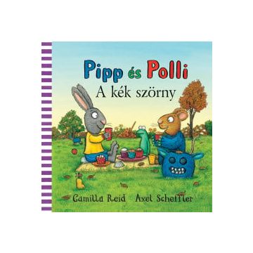 Pipp és Polli - A kék szörny
