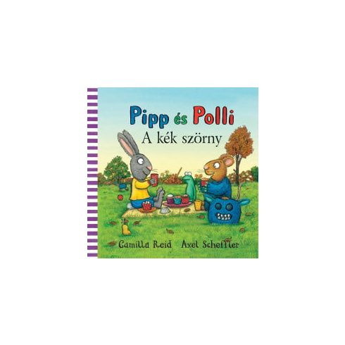 Pipp és Polli - A kék szörny
