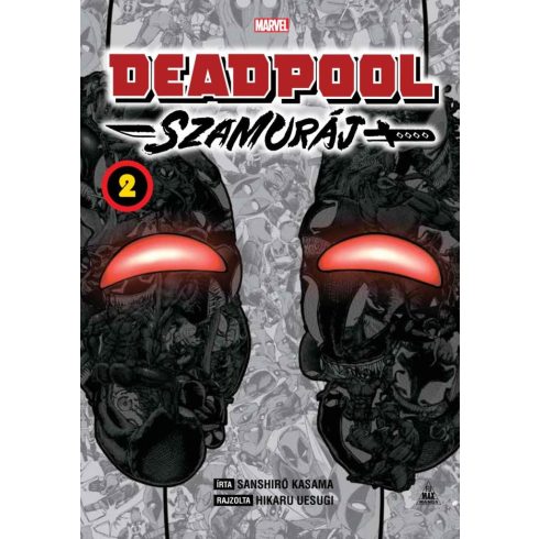 Deadpool - Szamuráj manga 2.