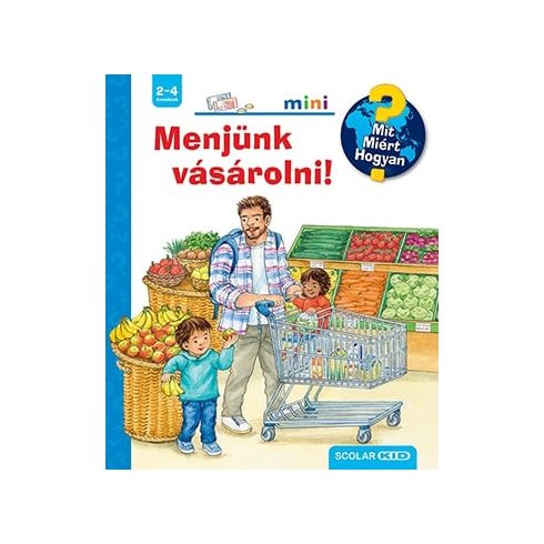 Menjünk vásárolni!