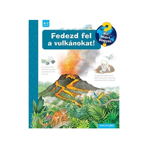 Fedezd fel a vulkánokat!
