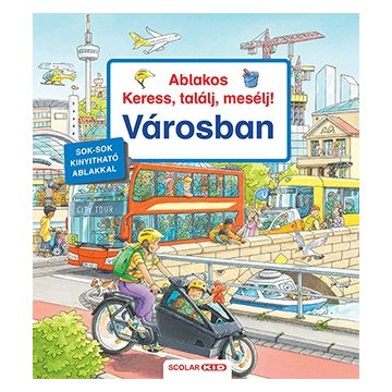 Ablakos Keress, találj, mesélj! Városban