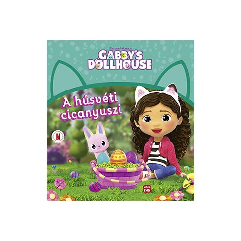 Gabi babaháza - A húsvéti cicanyuszi