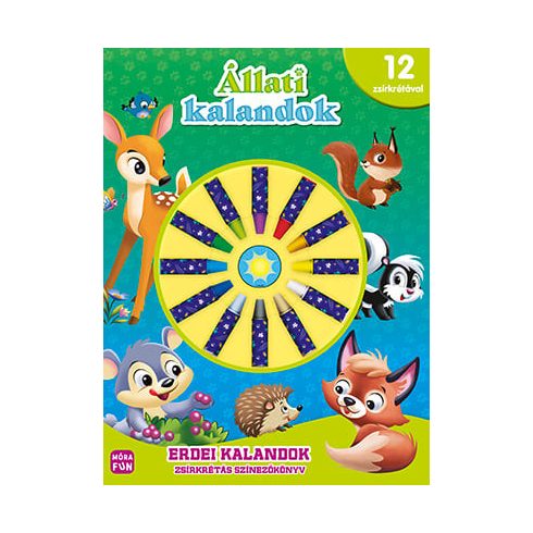 Állati kalandok - Erdei kalandok