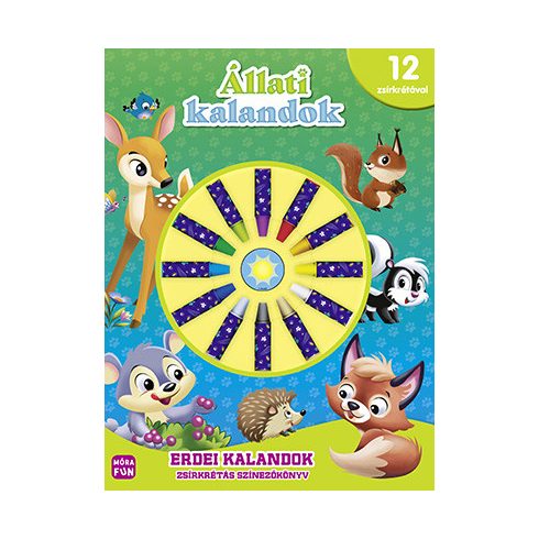 Állati kalandok - Erdei kalandok