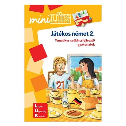 Játékos német 2. - miniLÜK