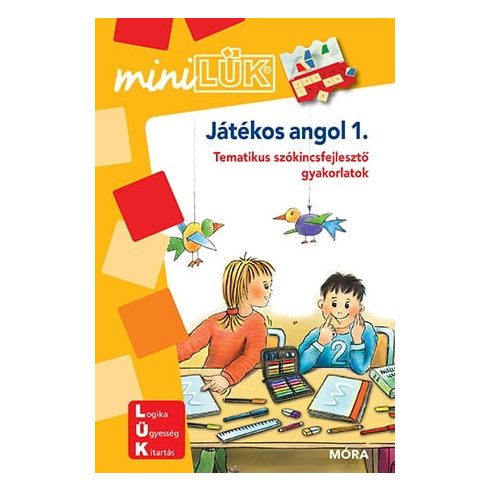 Játékos angol 1. - miniLÜK