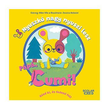 Nyuszkó nagy nyuszi lesz - Pápá, cumi!