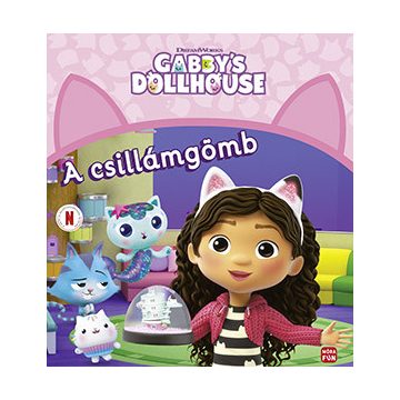 Gabi babaháza - A csillámgömb - Gabby's dollhouse