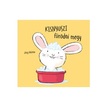 Kisnyuszi fürödni megy