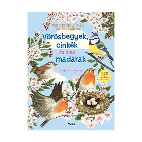 Vörösbegyek, cinkék és más madarak