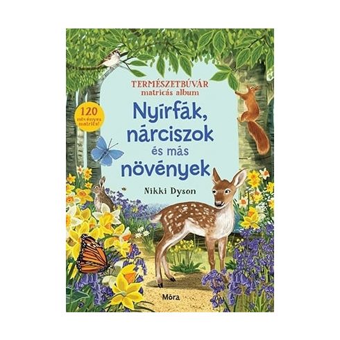 Nyírfák, nárciszok és más növények