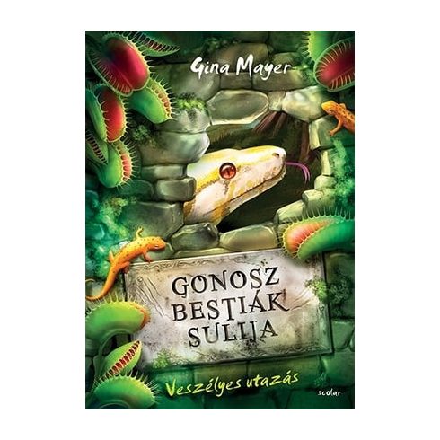 Gonosz Bestiák Sulija 3. - Veszélyes utazás
