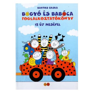 Bogyó és Babóca – Foglalkoztatókönyv 12 új mesével