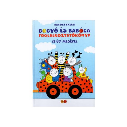 Bogyó és Babóca – Foglalkoztatókönyv 12 új mesével