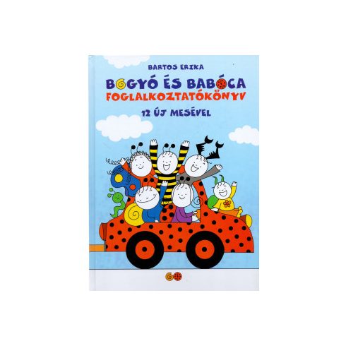 Bogyó és Babóca – Foglalkoztatókönyv 12 új mesével