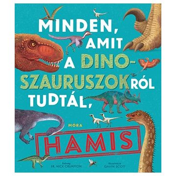 Minden, amit a dinoszauruszokról tudtál, hamis!