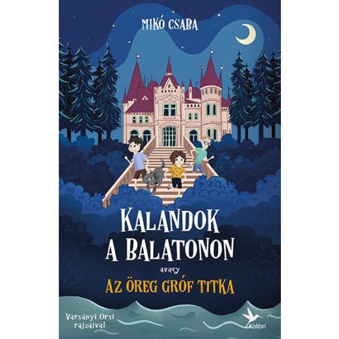 Kalandok a Balatonon 2. - avagy az öreg gróf titka