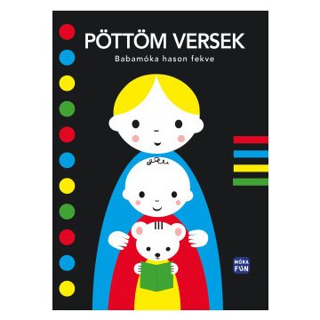 Pöttöm versek - Babamóka hason fekve