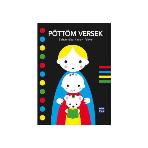 Pöttöm versek - Babamóka hason fekve