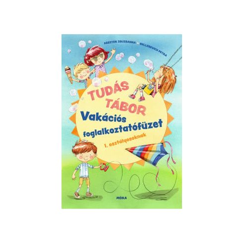 Tudás tábor - Vakációs foglalkoztatófüzet