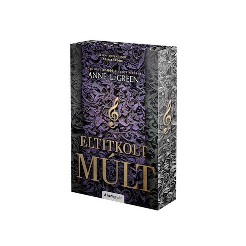 Eltitkolt múlt (bővített újrakiadás) - Éldekorált kiadás