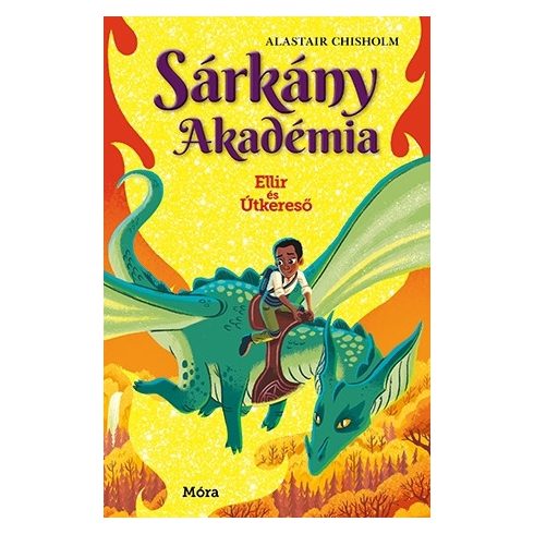 Sárkány Akadémia 3. Ellir és Útkereső