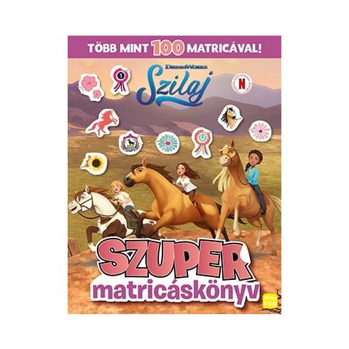 Szilaj - Szuper matricáskönyv