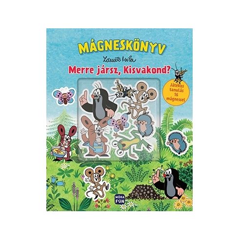 Merre jársz Kisvakond? - Mágneskönyv