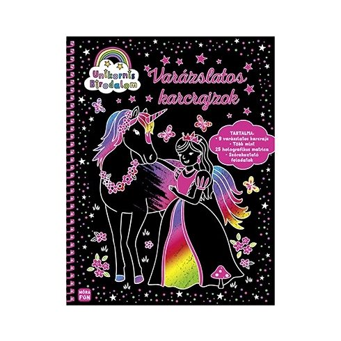 Unikornis birodalom - Varázslatos karcrajzok