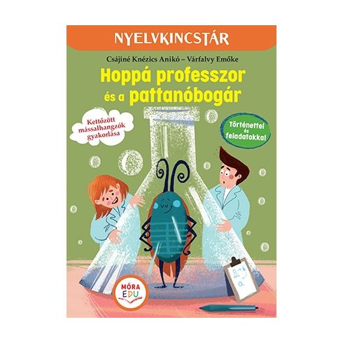 Hoppá professzor és a pattanóbogár