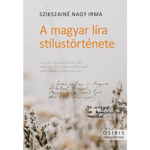 A magyar líra stílustörténete