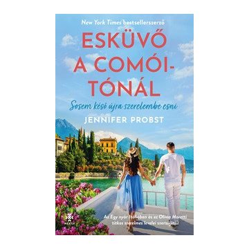 Esküvő a Comói-tónál