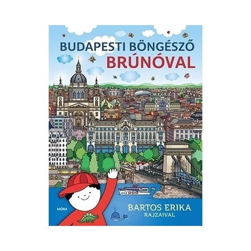Budapesti böngésző Brúnóval