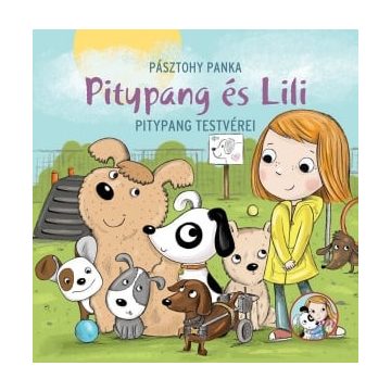 Pitypang és Lili - Pitypang testvérei