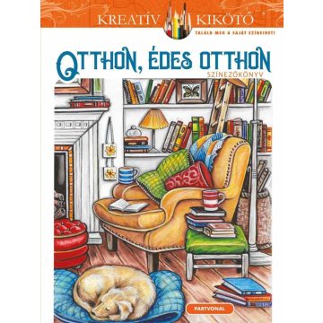 Otthon édes otthon - Színezőkönyv