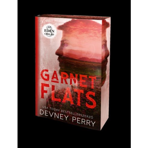 Az Éden család – Garnet Flats - Éldekorált kiadás