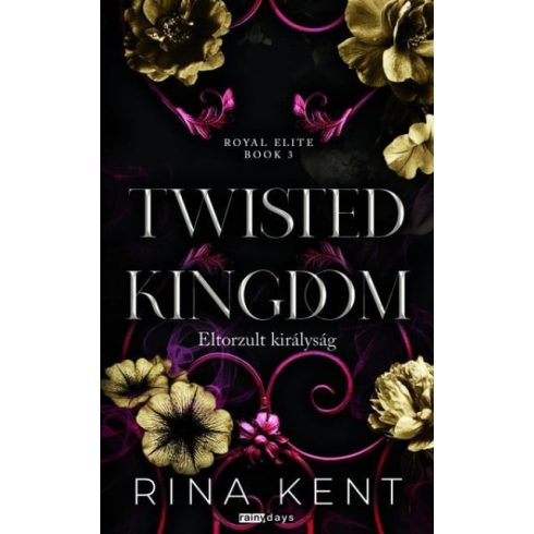 Twisted Kingdom - Eltorzult királyság - Éldekorált kiadás
