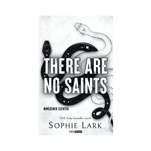 There Are No Saints - Nincsenek szentek - Éldekorált kiadás