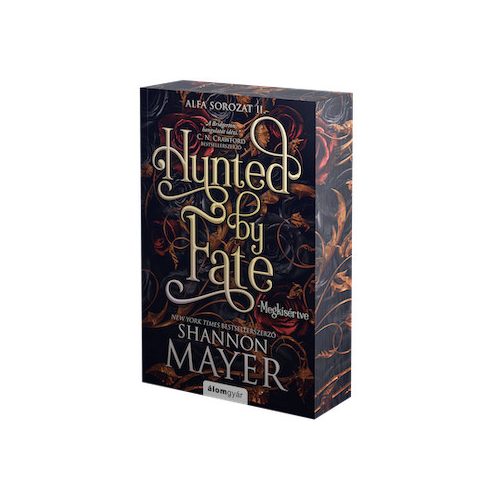 Hunted by Fate - Megkísértve - Éldekorált kiadás