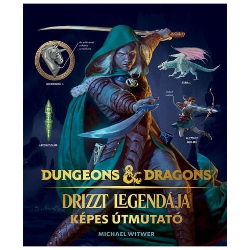 Dungeons & Dragons: Drizzt legendája - Képes útmutató