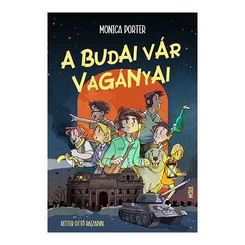 A budai vár Vagányai